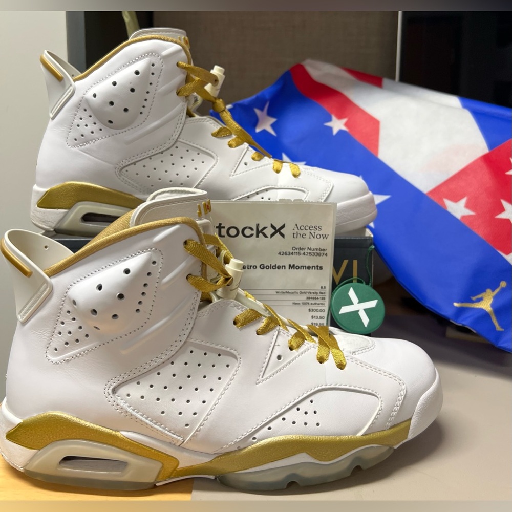 Jordan 6 Retro Golden Moments